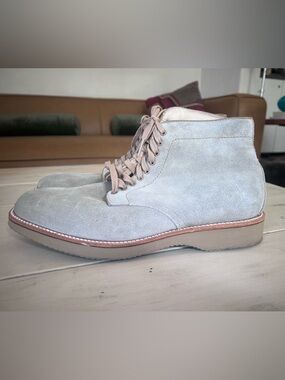 Alden Milkshake Suede Indy Boots